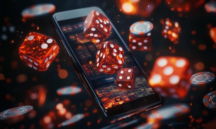 Antarmuka aplikasi bintangtogel88 menampilkan pasar sportsbook dan tabel live-dealer